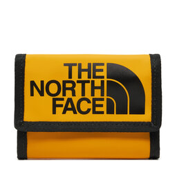 The North Face Duży Portfel Męski The North Face Base Camp Wallet R NF0A52TH4WP1 Żółty