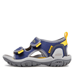 

Босоніжки Keen Knotch Creek Ot 1026162 Blue Depths/Keen Yellow, Cиній
