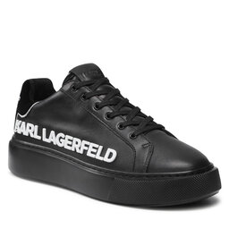KARL LAGERFELD Sneakers KARL LAGERFELD KL62210 00X Black Lthr/Mono