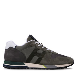 HOGAN Sneakersy HOGAN HXM3830AN51MVC Zielony