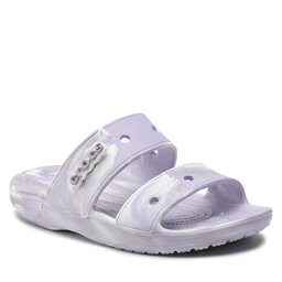 Crocs Ciabatte Crocs Classic Crocs Marbled Sandal 207701 Lavender/Multi