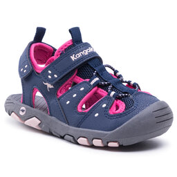 KangaRoos Basutės KangaRoos K-Trek 18731 000 4294 Dk Navy/Fandango Pink