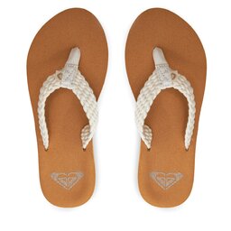 Roxy Žabky Roxy ARJL101166 Écru