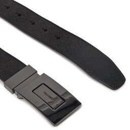 

Чоловічий ремінь Calvin Klein Adj/Rev Formal Plaque Mono 35mm K50K511573 0GK, Чорний