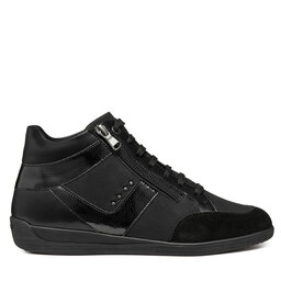 Geox Sneakersy Geox D Myria D4668B 0EKHH C9999 Čierna