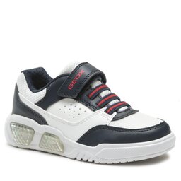 Geox Zapatillas Geox J Illuminus Boy J35GVB0BU11C4211 S Navy/White