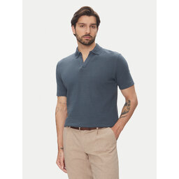 Marc O'Polo Marc O'Polo Poloshirt 524 3021 53176 Blau Regular Fit