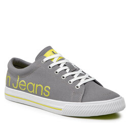 Calvin Klein Jeans Zapatillas de tenis Calvin Klein Jeans Retro Vulcanized-Low 1 YM0YM00307 Storm Front PFR