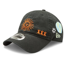 New Era Șapcă New Era Washed Graphic 60357997 Negru