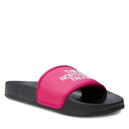 The North Face Mules / sandales de bain The North Face Base Camp Slide III NF0A4T2SROM1 Pink Primrose/Tnf Black