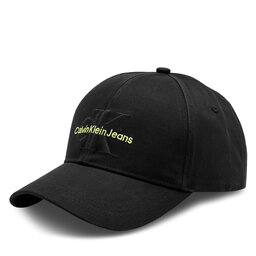 Calvin Klein Jeans Cappellino Calvin Klein Jeans Monogram Cap K60K610280 Nero