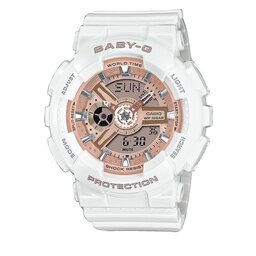 Baby-G Часовник Baby-G BA-110X-7A1ER White