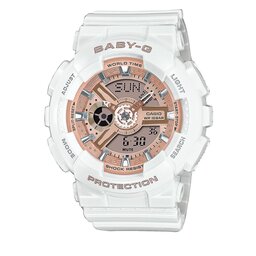 Baby-G Reloj Baby-G BA-110X-7A1ER White
