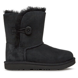 Ugg Snehule Ugg K Bailey Button II 1017400K Čierna