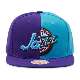

Бейсболка Mitchell & Ness NBA Split Crown Jazz HHSS4321 Purple, Фіолетовий