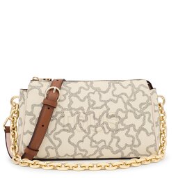 TOUS Borsetta TOUS Bolso Hombro-Band K Icon 2002003201 Beige