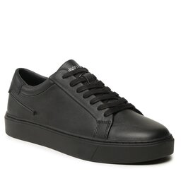 Calvin Klein Сникърси Calvin Klein Low Top Lace Up HM0HM01019 Triple Black 0GJ