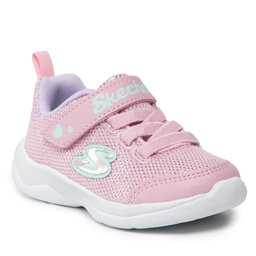 Skechers Sneakersy Skechers Easy Peasy 302885N/PKLV Pink/Lavender