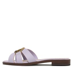 

Шльопанці Guess Symo Made In Italy FL6SYM LEA19 LILAC, Фіолетовий