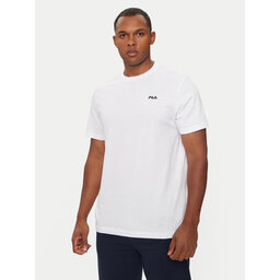 Fila Fila Camiseta Berloz FAM0340 Blanco Regular Fit