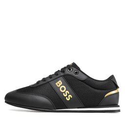 

Снікерcи Boss Rusham 50470180 10199225 01 Black 001, Чорний