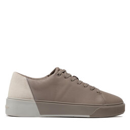 

Снікерcи Calvin Klein Low Top Lace Up HM0HM00676 Shadow Beige/White 0F4, Бежевий