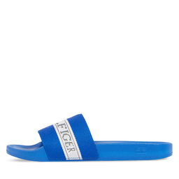 

Шльопанці Tommy Hilfiger Tommy Hilfiger Pool Slide FW0FW07556 Ultra Blue C66, Голубий