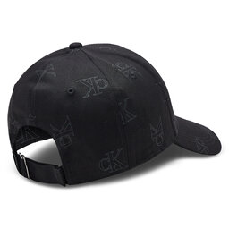 

Бейсболка Calvin Klein Jeans Sport Essential K50K510175 Mono Allover 0GJ, Чорний