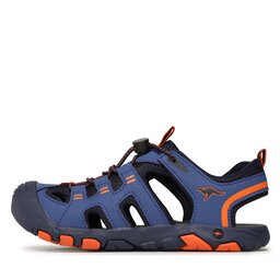 

Босоніжки KangaRoos K-Trek Jam 10046 000 4345 Navy/Flame, Cиній
