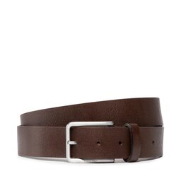 Calvin Klein Ζώνη Ανδρική Calvin Klein Warmth Oiled Grain 35Mm K50K509654 Καφέ