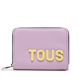 TOUS Portafoglio piccolo da donna TOUS Monedero M. T Coral 2001850729 Mauve