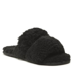 Ugg Hausschuhe Ugg W Maxi Curly Scuffetta 1130837 Blk