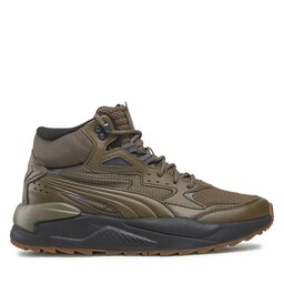 

Снікерcи Puma X-Ray Speed Mid Wtr 385869 03 Deep Olive/Ebony/Black, Зелений