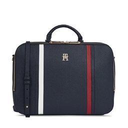 Tommy Hilfiger Torba za laptop Tommy Hilfiger Th Emblem Laptop Bag Corp AW0AW15116 DW6
