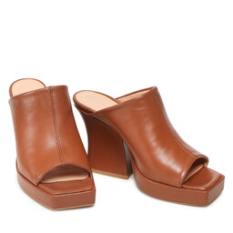 

Шльопанці Badura 22915 Camel, Коричневий