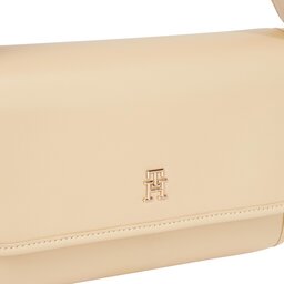

Сумка Tommy Hilfiger Th Monotype Shoulder Bag AW0AW16162 Harvest Wheat ACR, Бежевий
