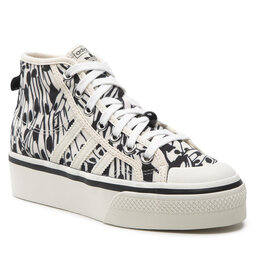 adidas Skor adidas Nizza Platform Mid W GY9424 Wonwhi/Owhite/Cblack