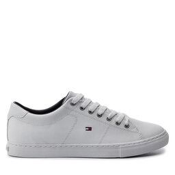 Tommy Hilfiger Sneakers Tommy Hilfiger Essential Leather Sneaker FM0FM02157 Weiß