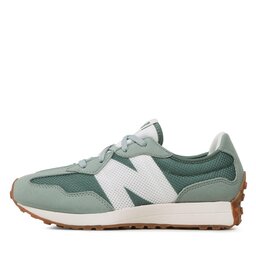

Снікерcи New Balance GS327MS Зелений