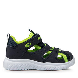 

Босоніжки KangaRoos Kl-Rock Lite Ev 02058 000 4054 Dk Navy/Lime, Cиній