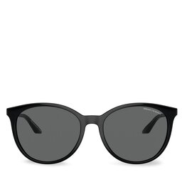 

Сонцезахисні окуляри Armani Exchange 0AX4140S Shiny Black 815887, Чорний
