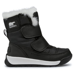 

Снігоходи Sorel Childrens Whitney™ II Strap NC3875 Black 010, Чорний