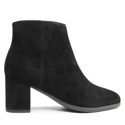Clarks Botki Clarks Freva55 Zip 261747594 Czarny
