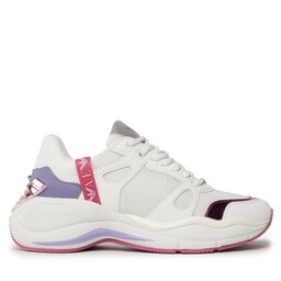

Снікерcи Emporio Armani X3X184 XN829 S784 White/Pink/Violet, Білий