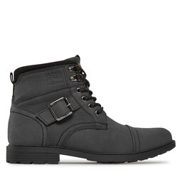 

Черевики Jack&Jones 12241087 Anthracite 4285993, Чорний