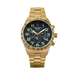 Swiss Alpine Military Orologio Swiss Alpine Military 7047.9114 Oro