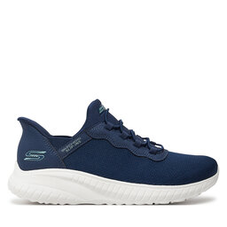 Skechers Sneakersy Skechers Bobs Squad Chaos 117500 NVY Granatowy