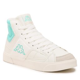 Kappa Сникърси Kappa Maisie Nc 243315NC White/Mint 1037