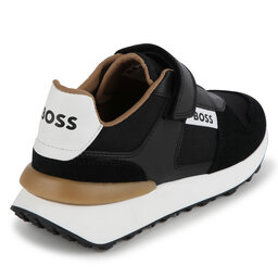 

Снікерcи Boss J50862 S Black 09B, Чорний