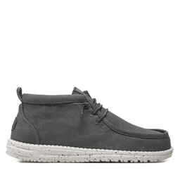 Hey Dude Mokaszin Hey Dude Wally Mid Canvas 40701-030 Szürke